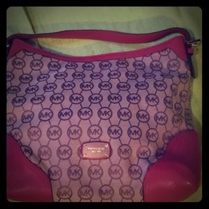 Michael Kors bag, worn a handful of times.